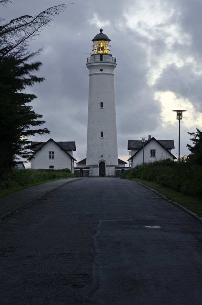 Hirtshals Leuchtturm