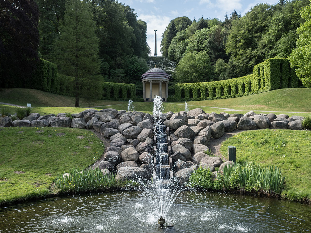 Historische Gartenanlage Kleve C P5150091