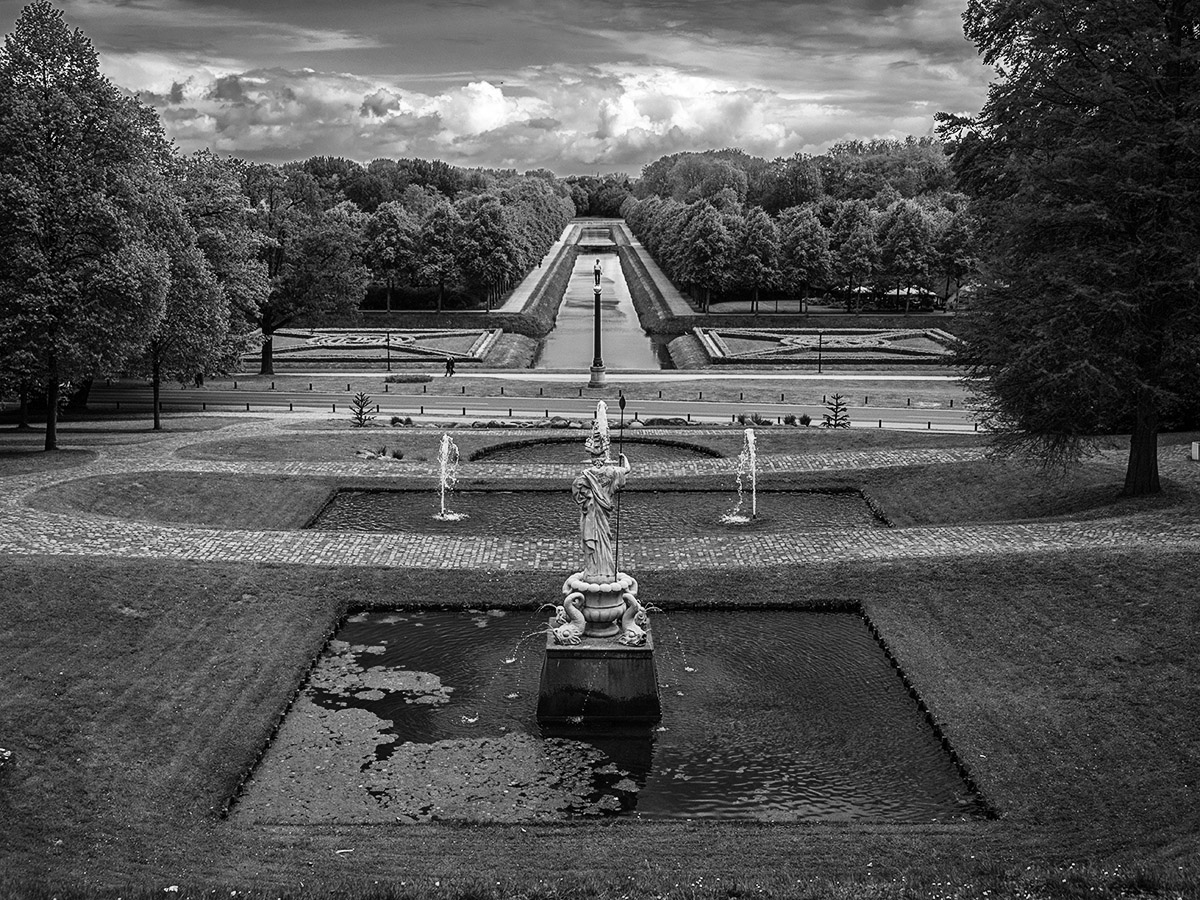 Historische Gartenanlage Kleve kl BW P5150073