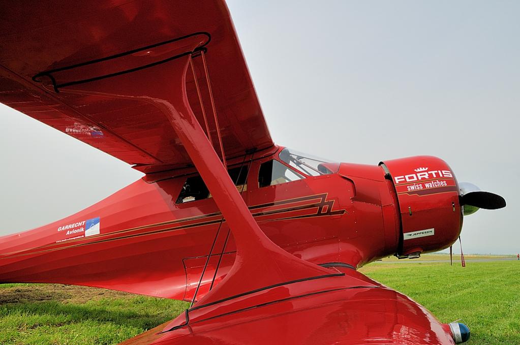 Historischer Flugtag in Alkersleben