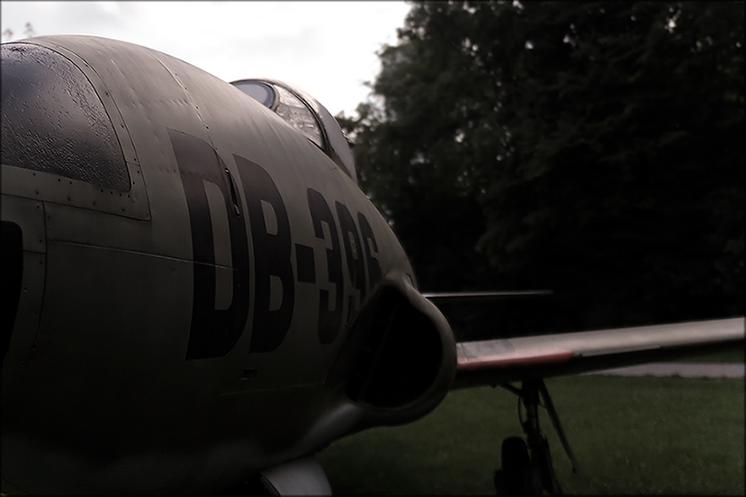 Historischer Jet #1 Version#1