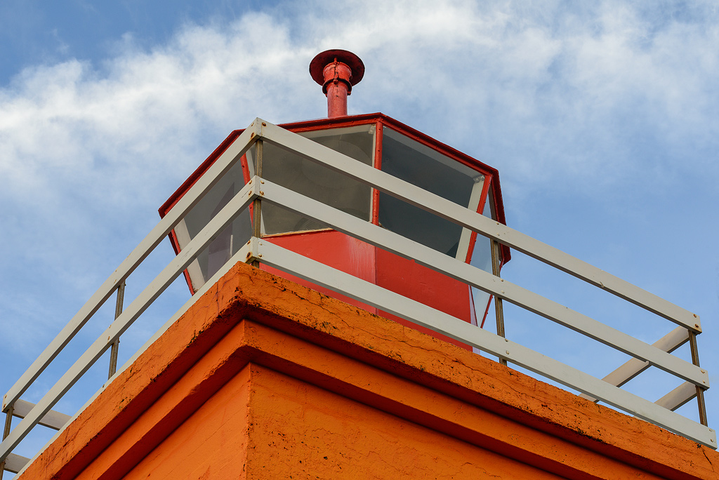 Hópsnes Leuchtturm Island 2015