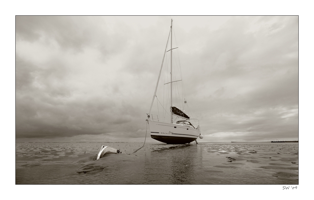 Hoch &amp; Trocken I (SW-Wangerooge)