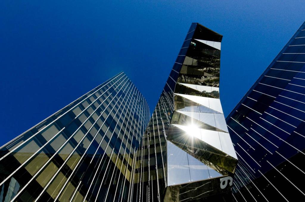 Hochhaus GasNatural in Barcelona