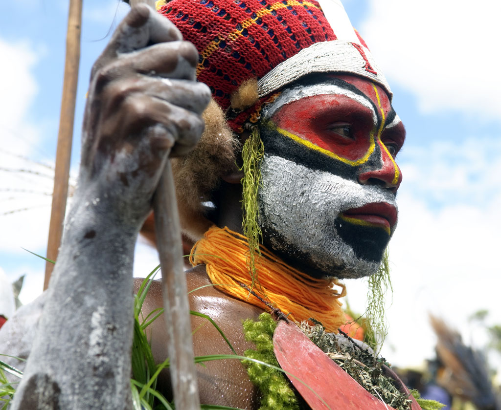HOchland Krieger auf dem Mount Hagen Festival