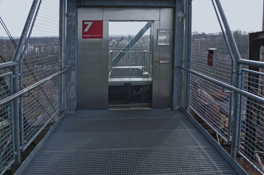 hochofenaufzug