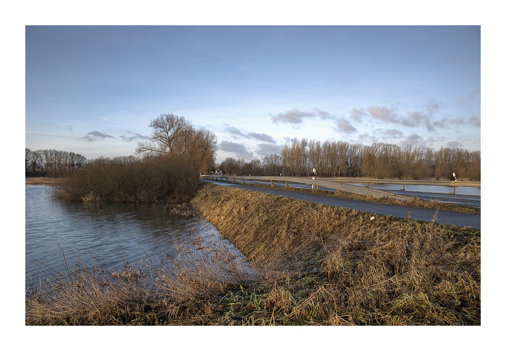 Hochwasser bei Schwülper