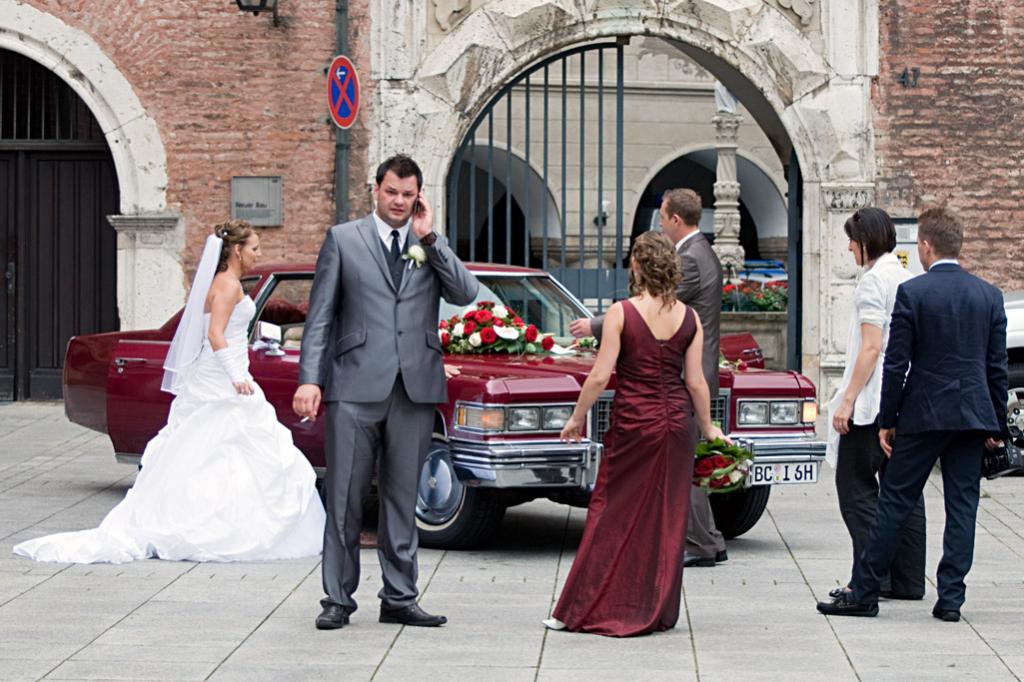 Hochzeitsvorbereitungen