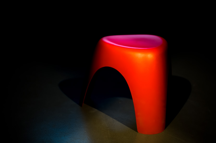 Hocker rot
