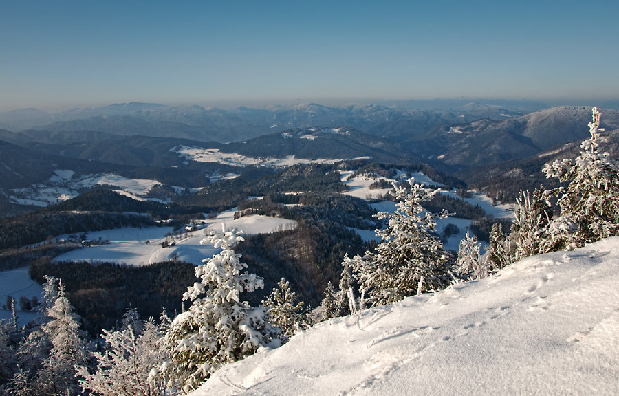 Hohe Wand Panorama