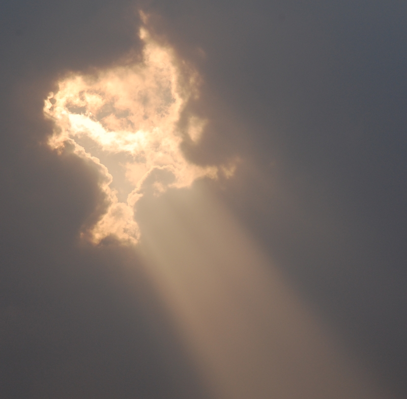 Hole in the sky