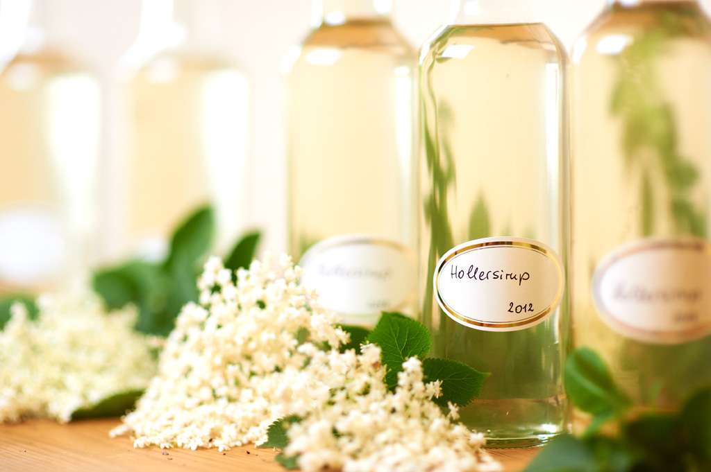 Hollundersirup