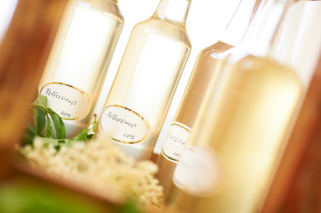 Hollundersirup