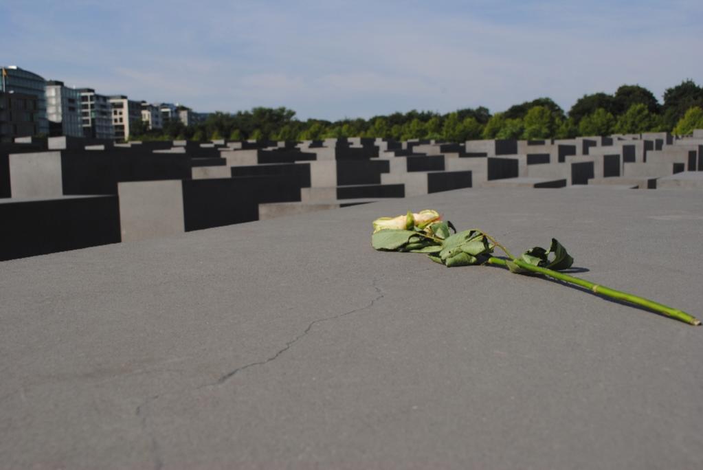 Holocaust Mahnmal in Berlin