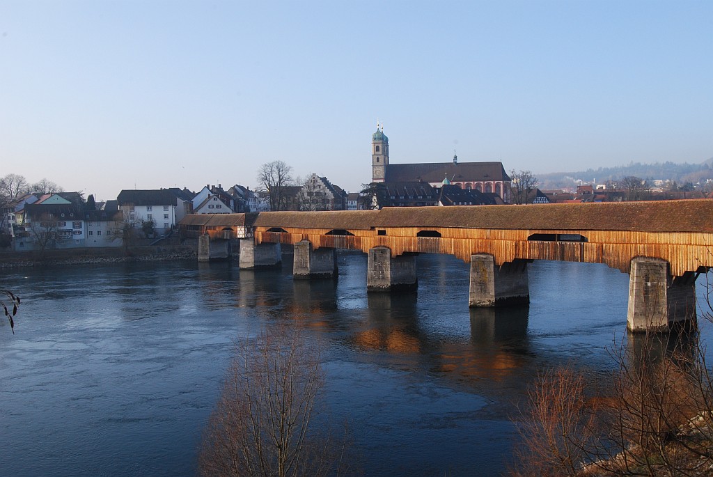 Holzbrücke