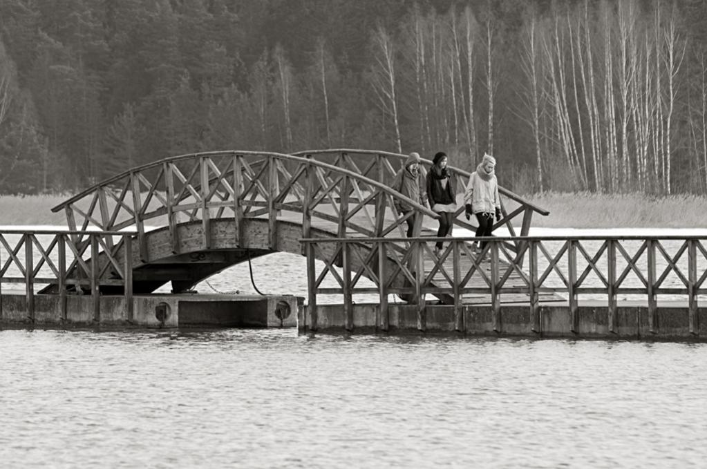 Holzbruecke Marina