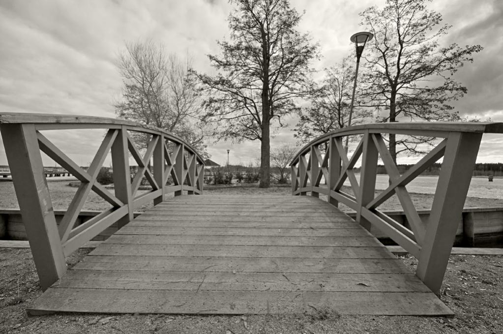 Holzbruecke