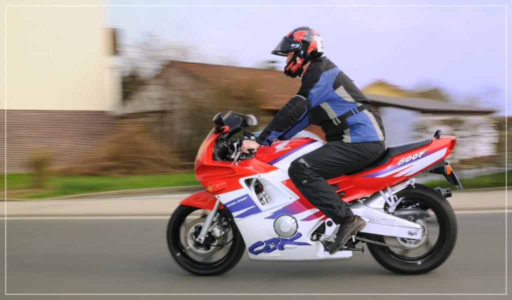 Honda CBR600F