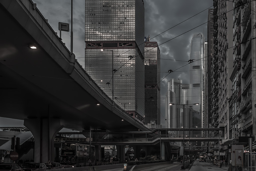 hong kong dawn