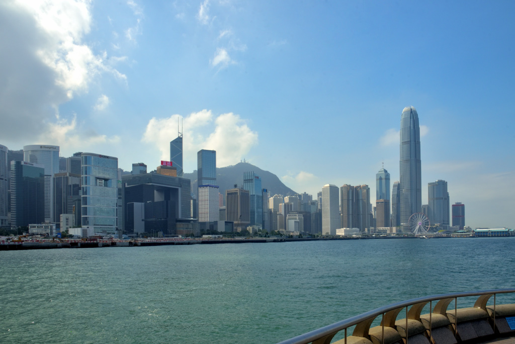 Hong Kong Hafen (1. Bearbeitung)