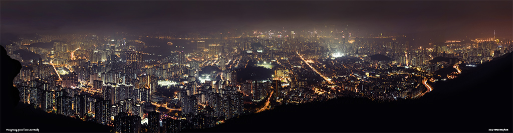 Hong Kong vom Lionrock