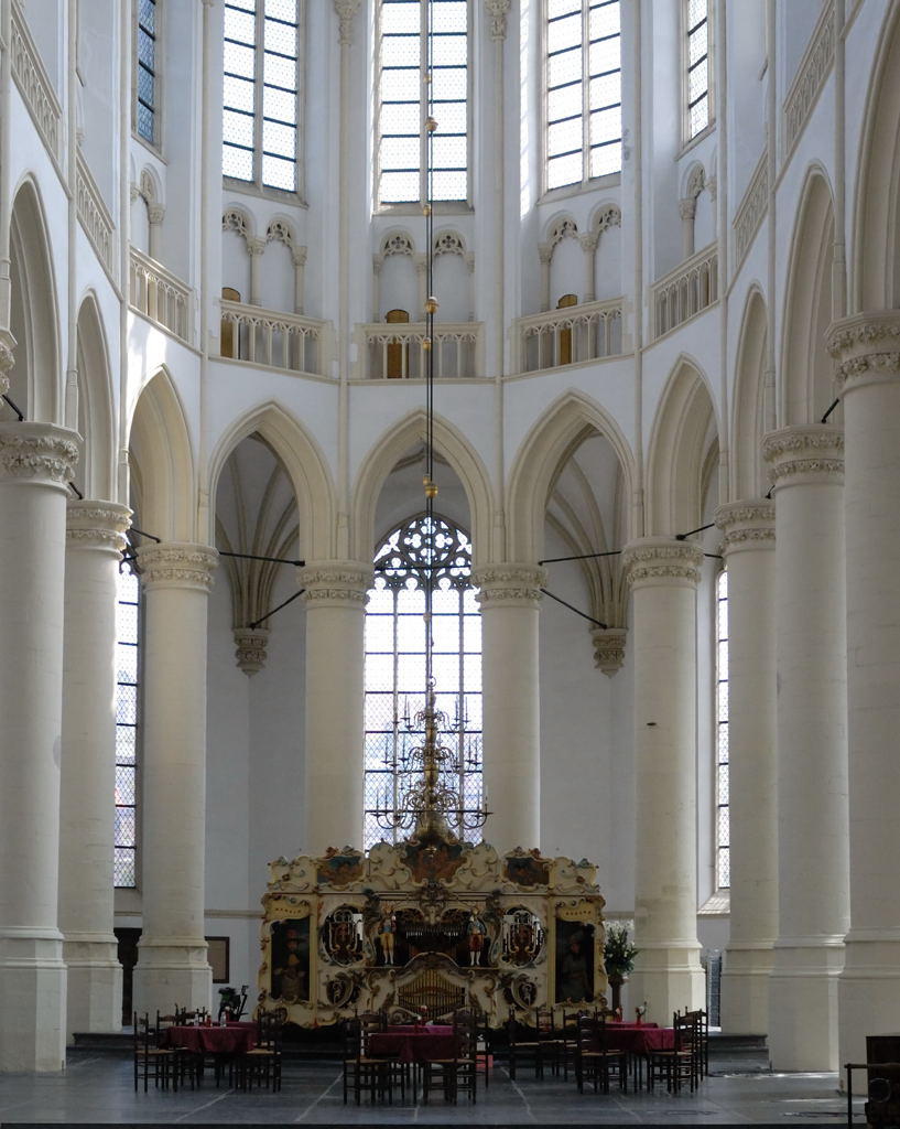 Hooglandse Kerk Leiden NL
" Zweckentfremdet "