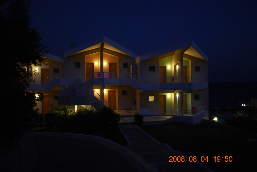 Hotel auf der insel Samos