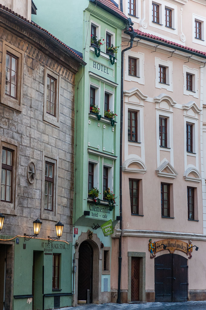 Hotel Clemetin, Prag