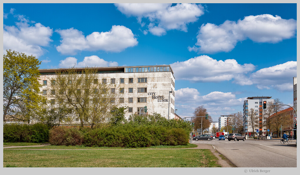 Hotel Lunik in Eisenhüttenstadt