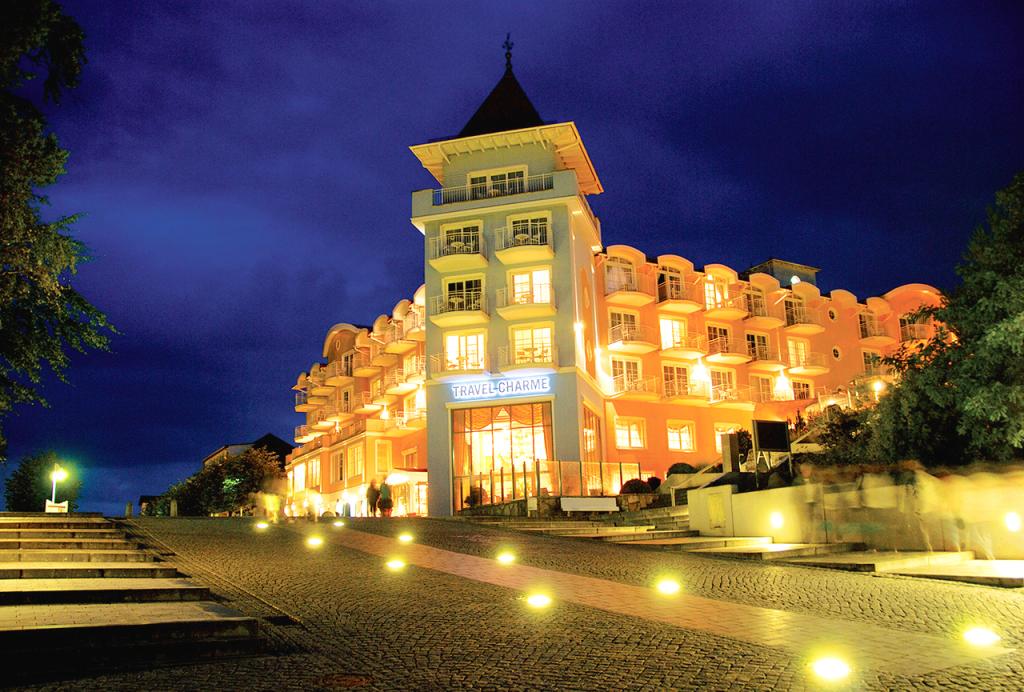 Hotel Travel Charme, Sellin/Rügen
Nikon D200, 27 mm, F 3,5, 3 Sek, ISO 100