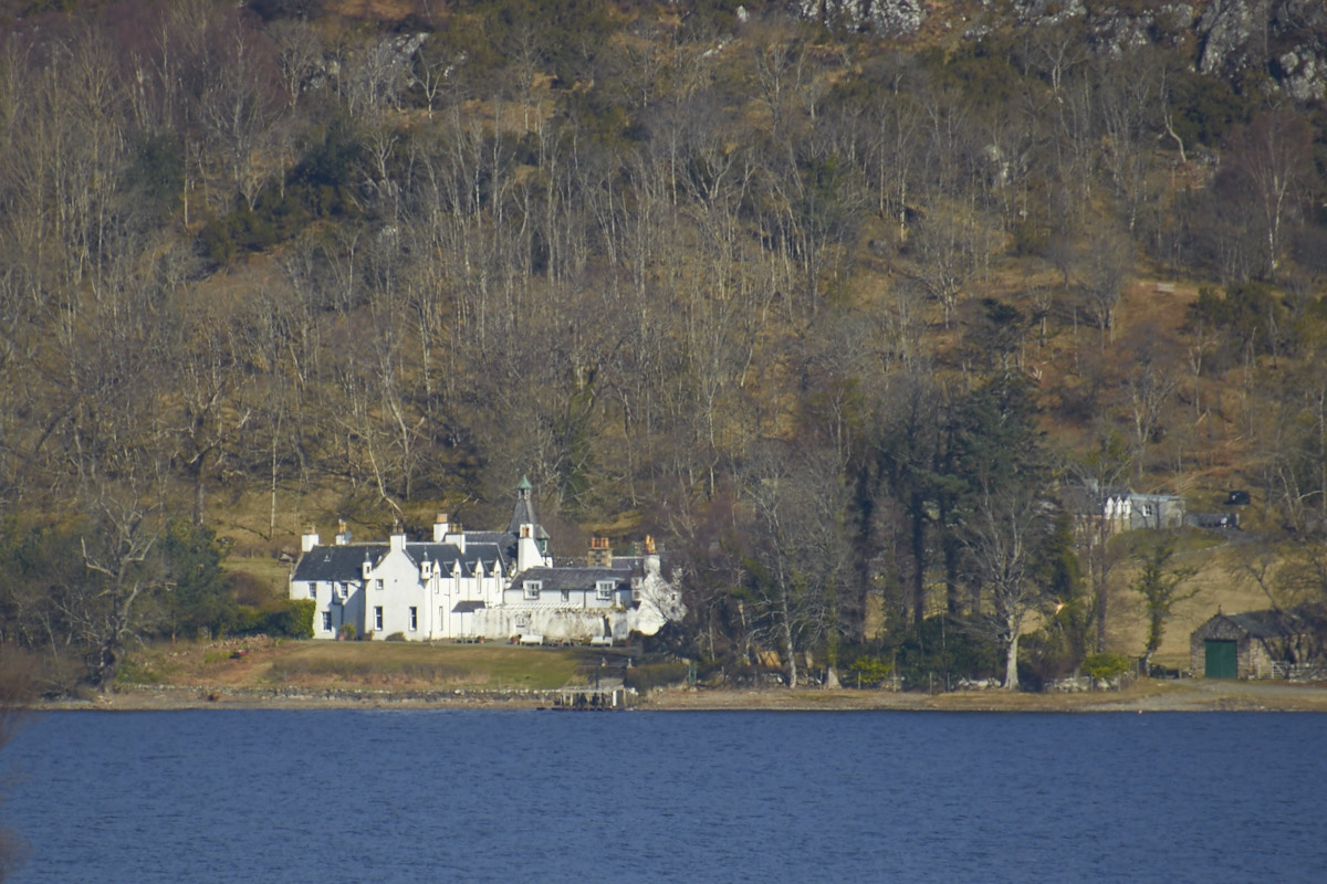 House by Loch Carron