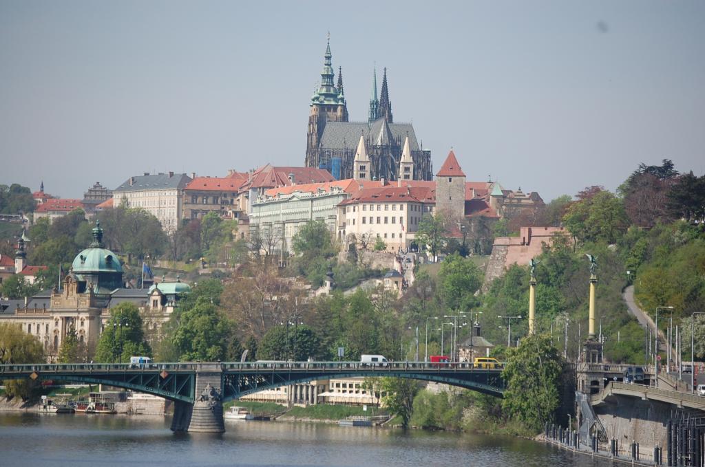 Hradschin & Karlsbrücke
