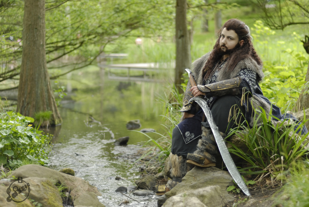https://www.facebook.com/Waupie/
Als Thorin aus "Der Hobbit"