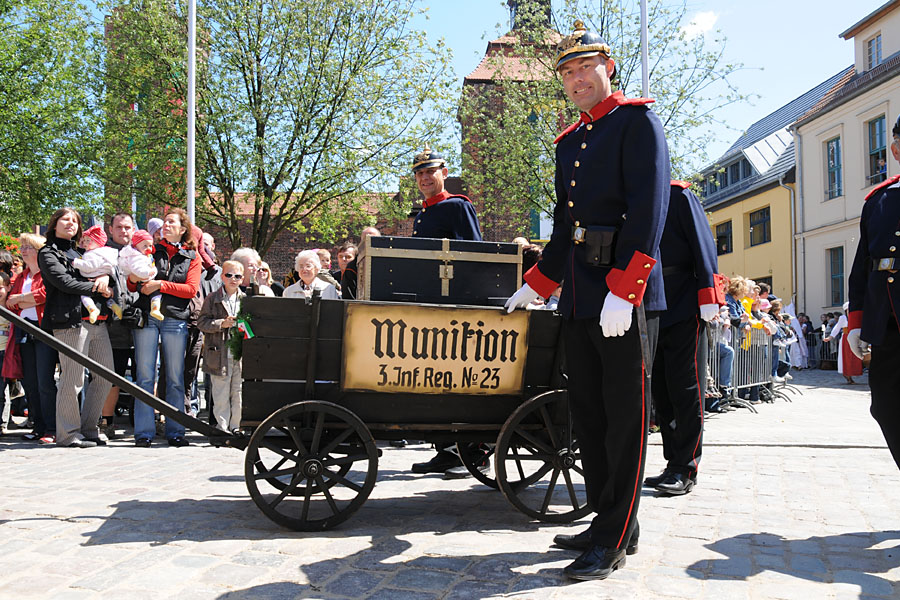 Hussiten-Fest in Bernau 2009