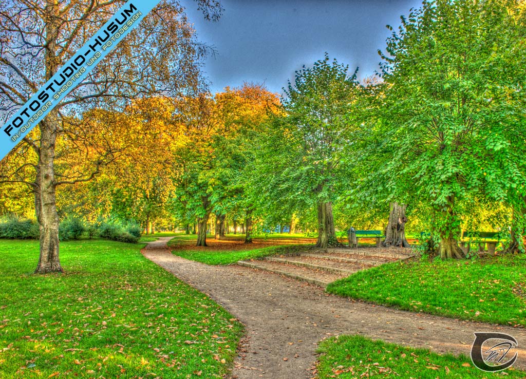 Husumer Schlossgarten