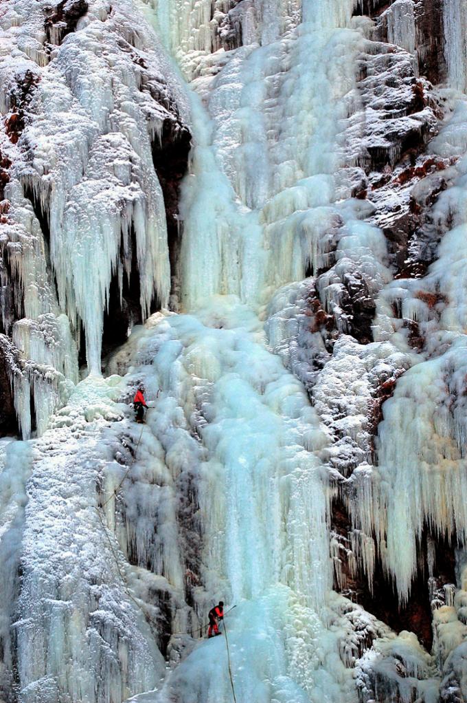 Ice Climbers