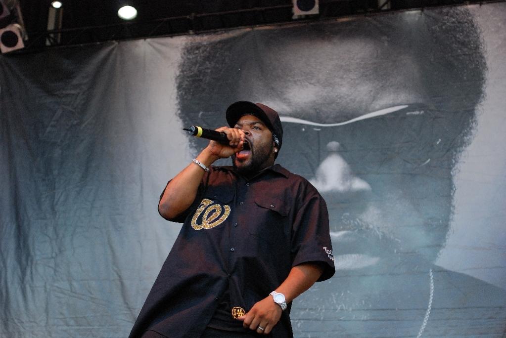 Ice Cube 2008 Stuttgart