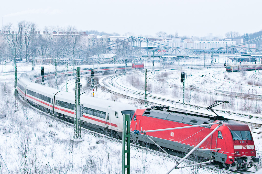 ICE1106 mit 101 131-1 und 101 130-3
(ehemals MetropolitaN)