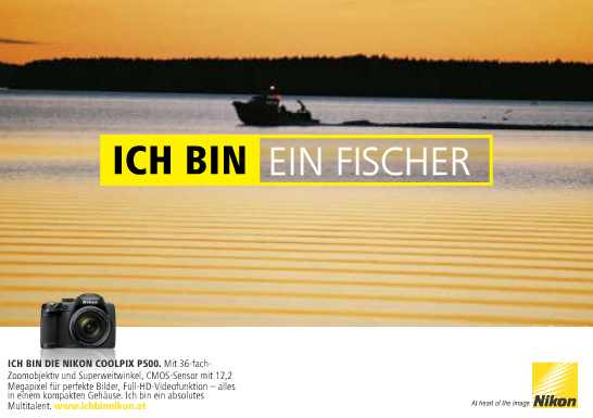 ICH BIN EIN FISCHER