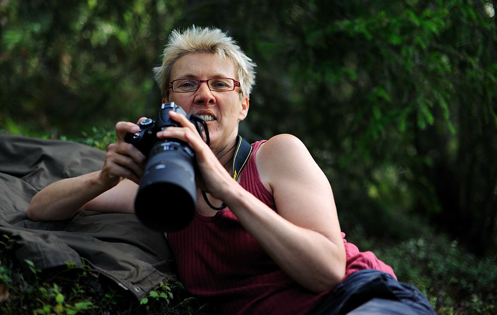 Ich und meine Nikon