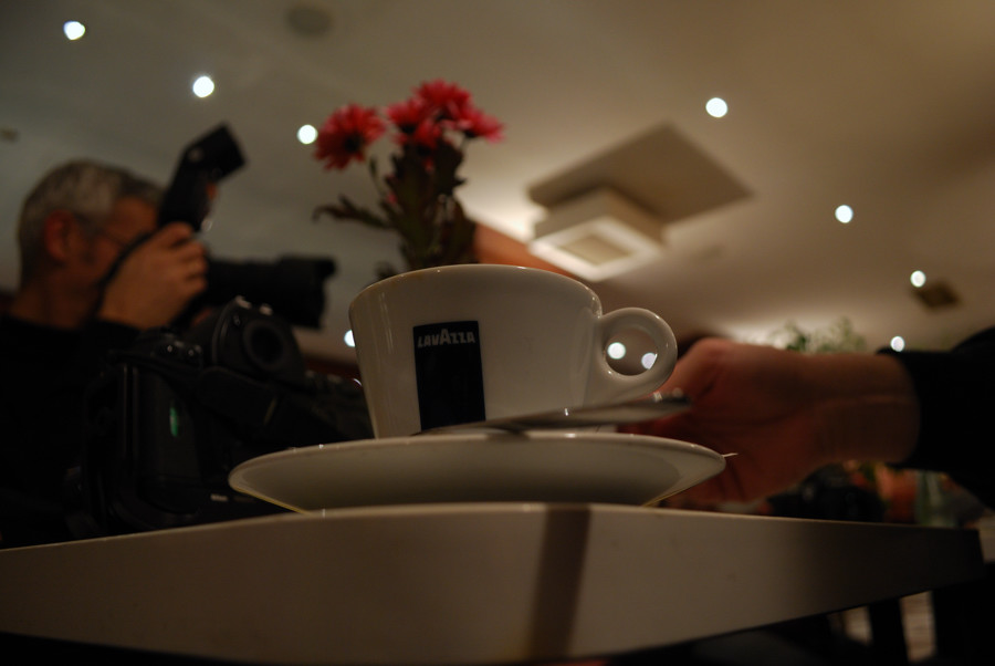 Im Café