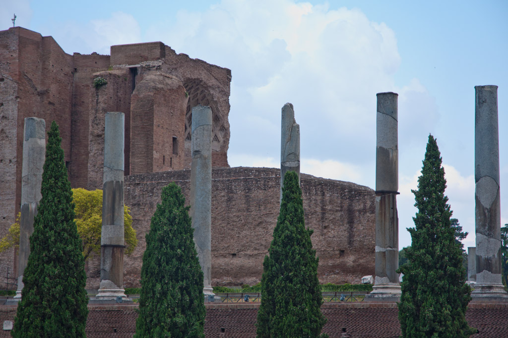 Im Forum Romanum