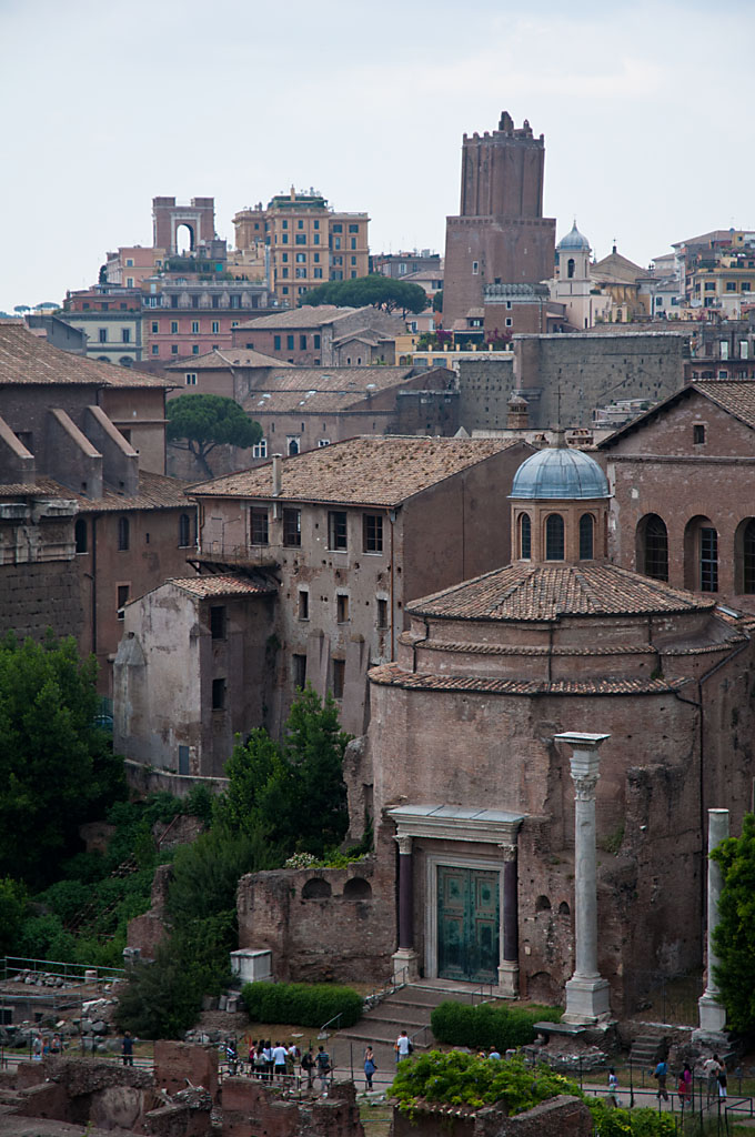 Im Forum Romanum
