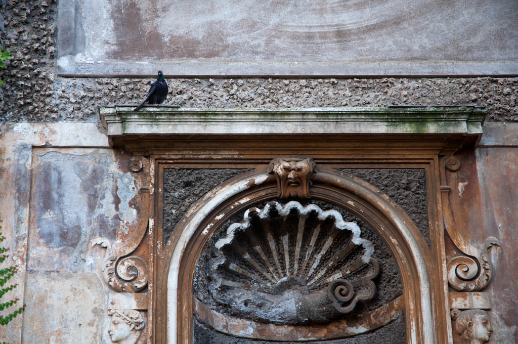 Im Forum Romanum