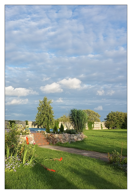 im Garten 2