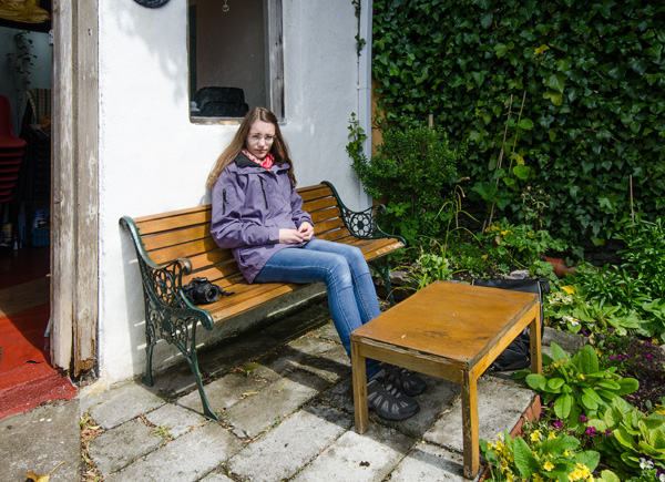 Im Garten von Wren's Nest - Dingle