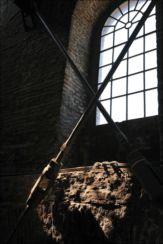 Im Malakowturm Zeche Hannover 04/2011