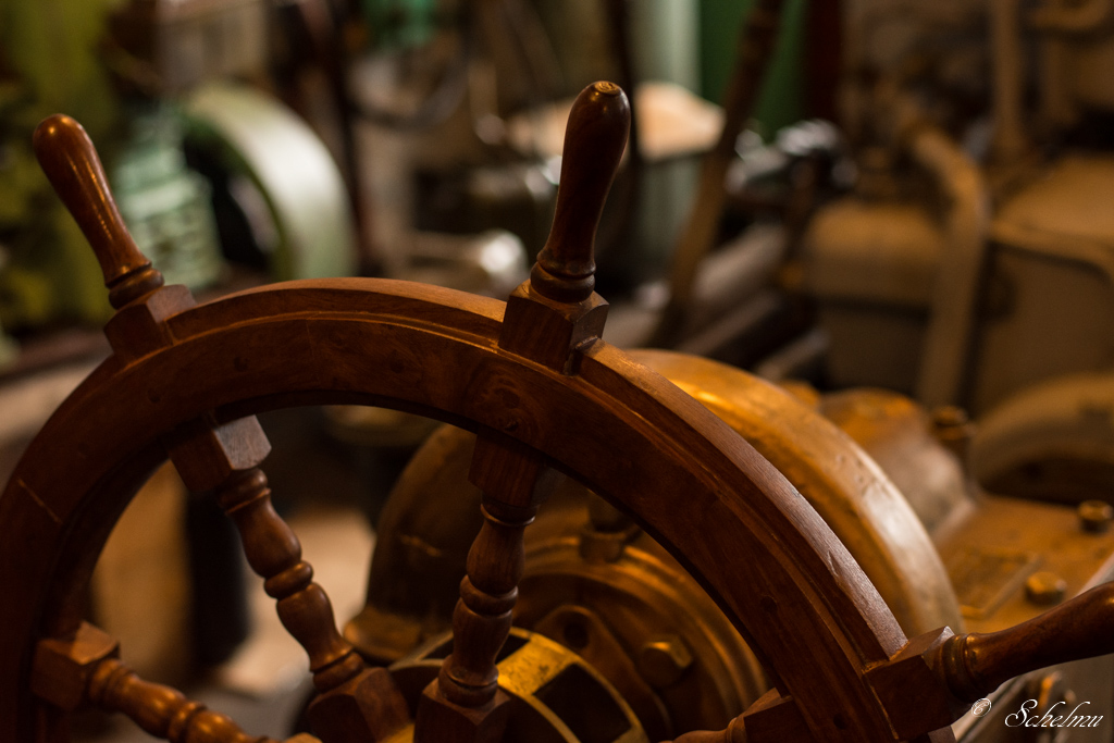 im Museum vom Schmied in Sund
