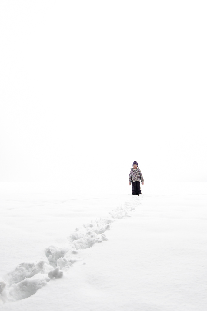 im Schnee