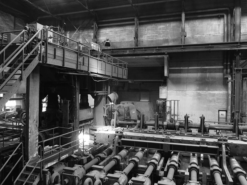 Im Walzwerk